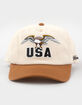 HEMLOCK HAT CO. USA Snapback Hat image number 2