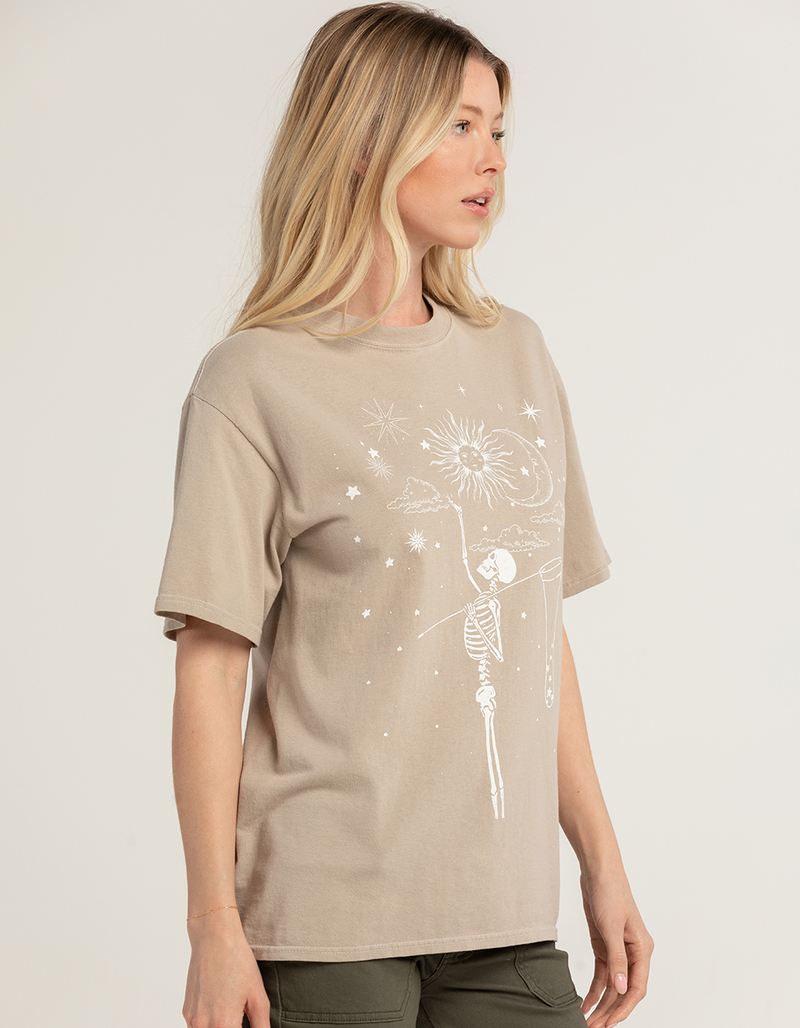 FULL TILT Skeleton Dream Womens Tee image number 2