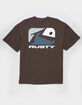 RUSTY Phenom Mens Tee image number 1