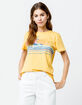 RIP CURL Sunset Bay Womens Tee image number 1