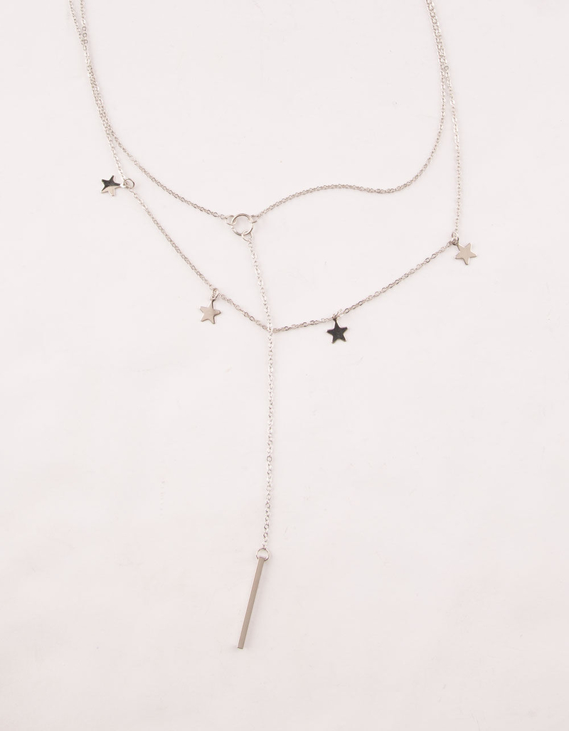 FULL TILT Coin & Star Layered Necklace image number 0