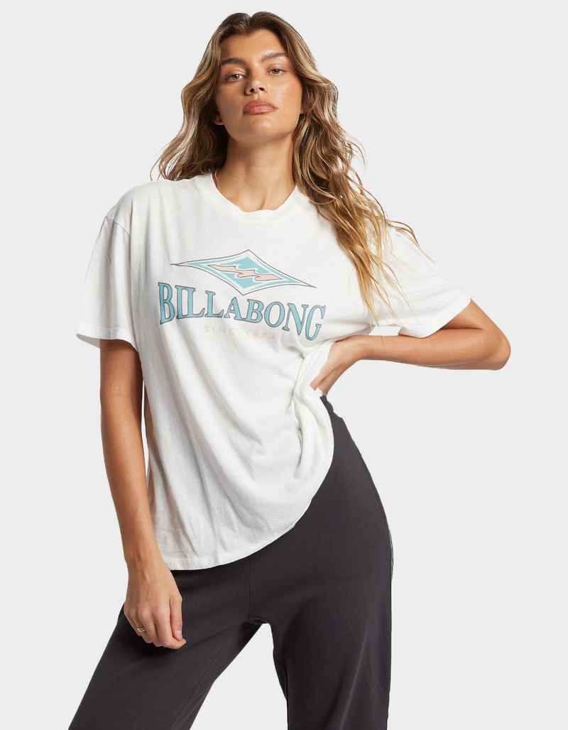 BLILABONG Heritage Diamond Womens Oversized Tee image number 0