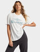 BLILABONG Heritage Diamond Womens Oversized Tee image number 1