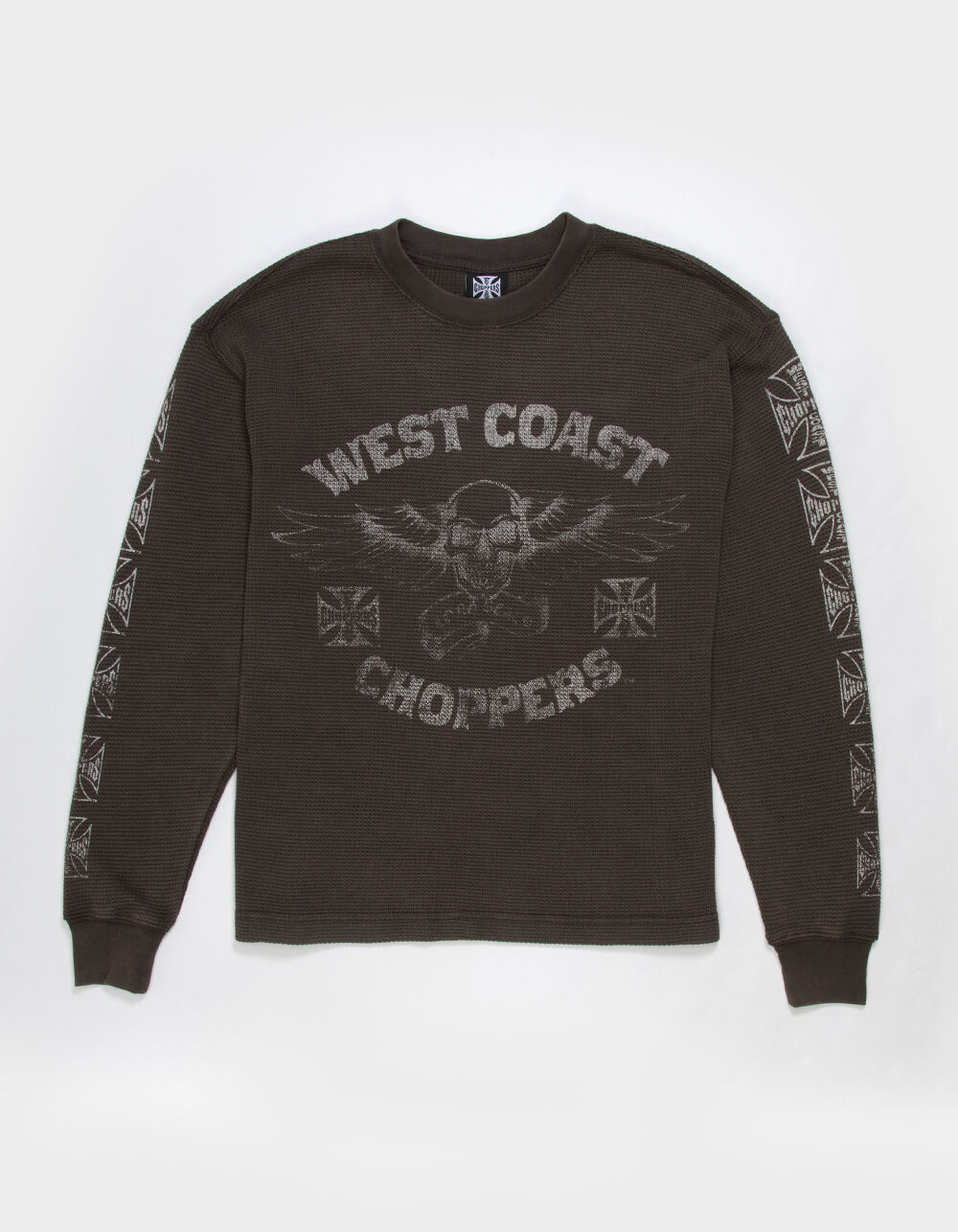 WEST COAST CHOPPERS Crosswing Mens Thermal - BROWN | Tillys