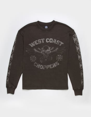 WEST COAST CHOPPERS Crosswing Mens Thermal Alternative Image