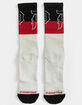PRIMITIVE Dirty P Block Mens Crew Socks image number 1