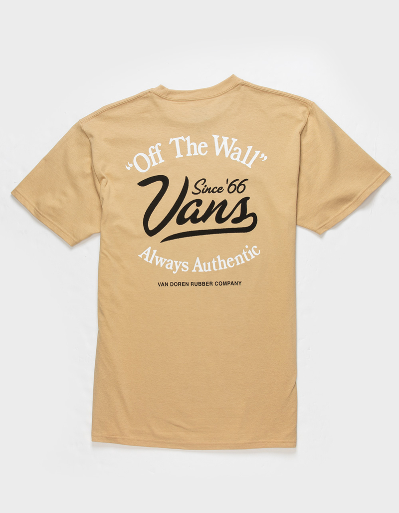 VANS Gas Station Logo Mens Tee image number 0