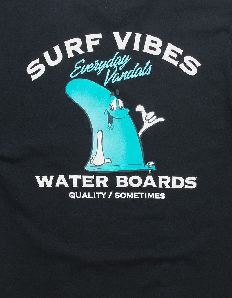 EVERYDAY VANDALS Fin Game Mens Tee image number 3