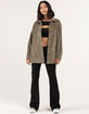 STOOSH Womens Corduroy Shacket image number 4