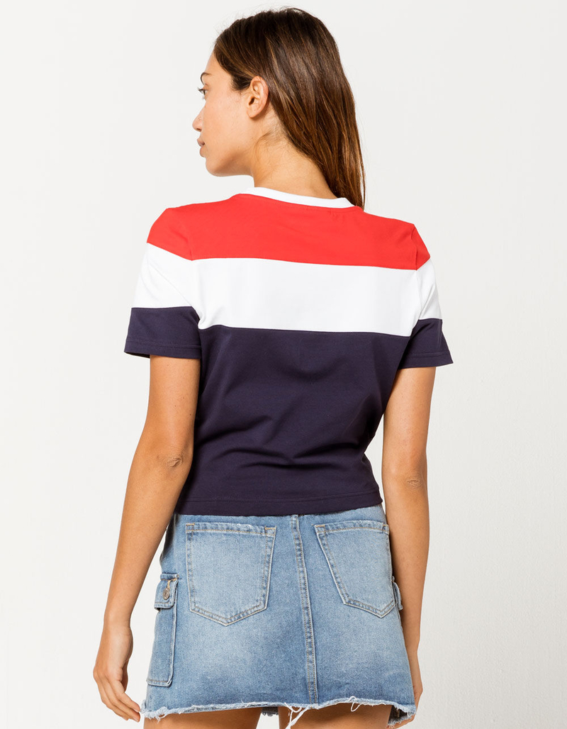 FILA Maya Womens Crop Tee image number 2