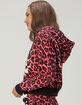 ED HARDY Panther Womens Zip-Up Hoodie image number 3
