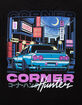 CORNER HUNTER Neon Street Mens Tee image number 3