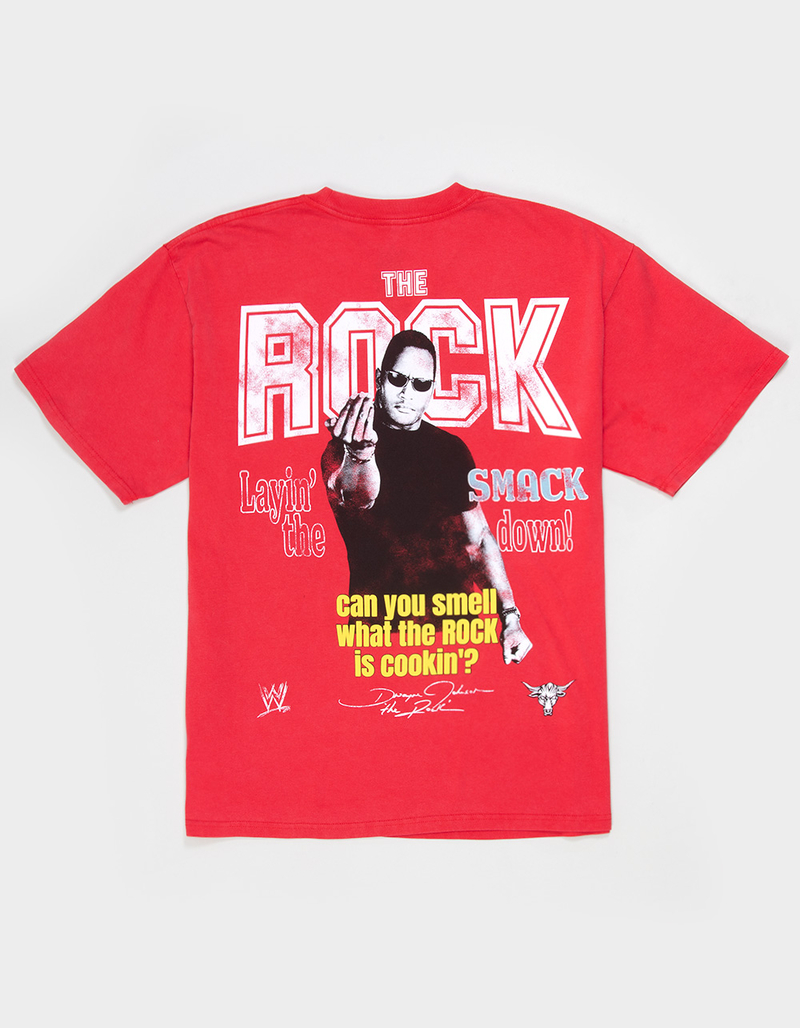 WWE The Rock Mens Boxy Tee image number 0