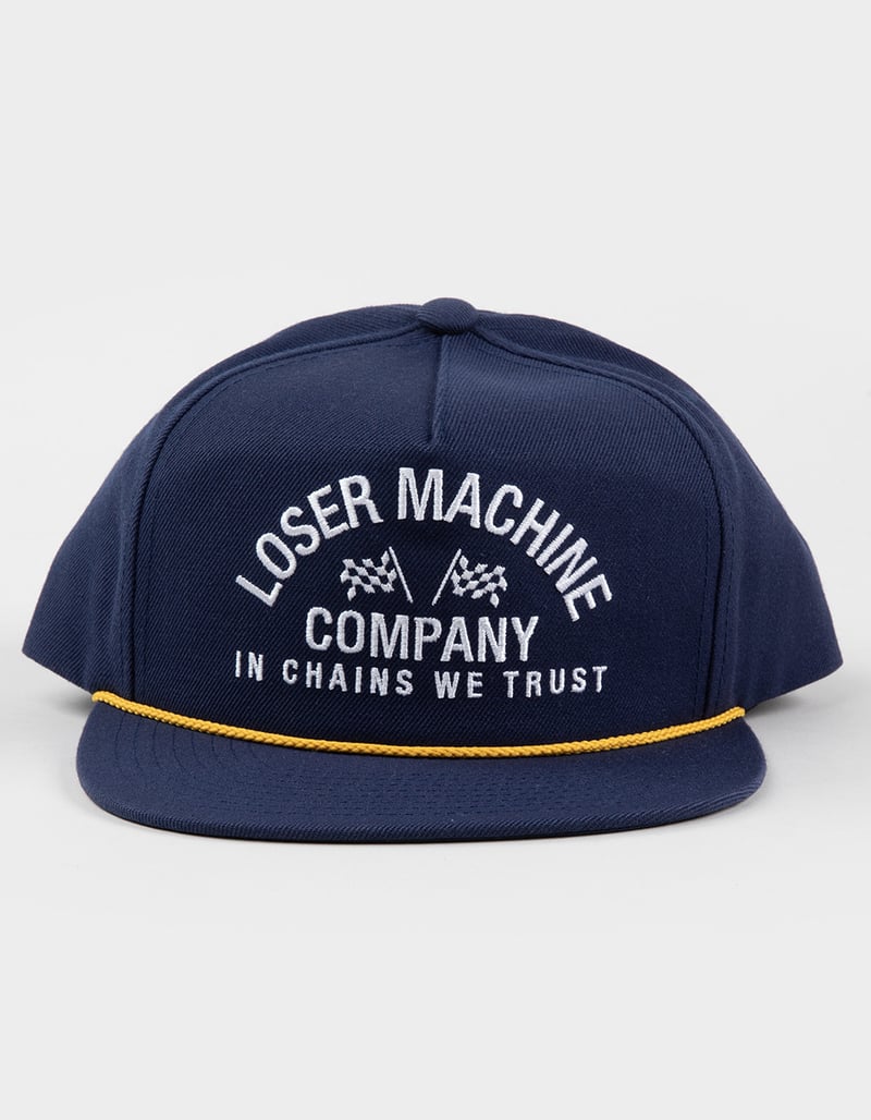 LOSER MACHINE Raceway Redux Snapback Hat image number 1