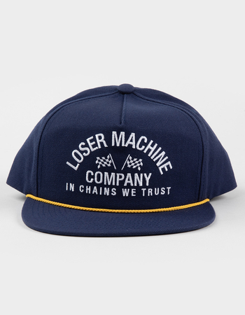 LOSER MACHINE Raceway Redux Snapback Hat Alternative Image