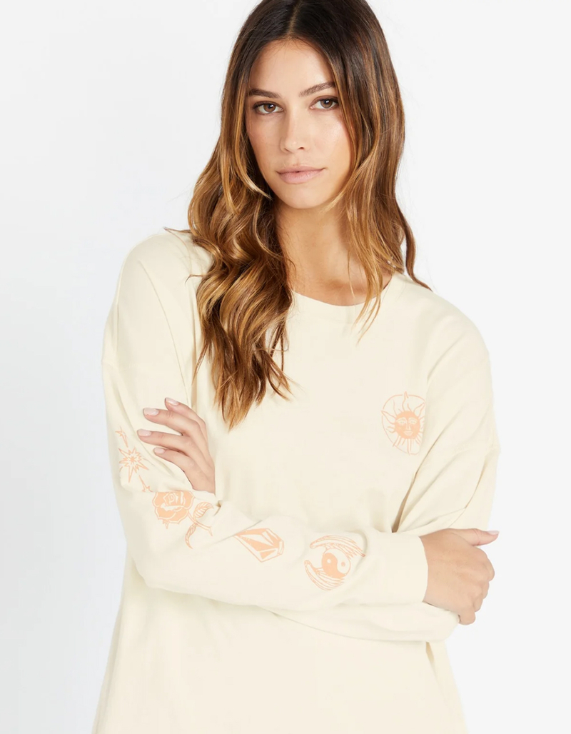 VOLCOM Werkin Doubles Womens Tee image number 1