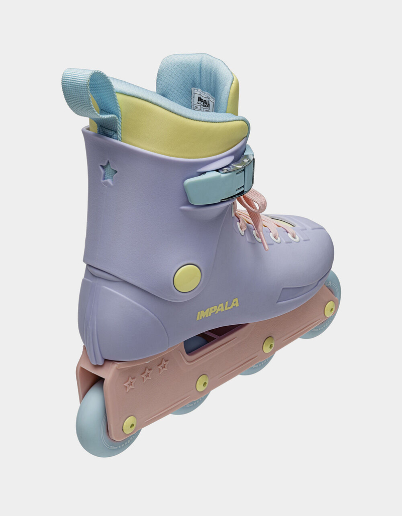 IMPALA ROLLERSKATES Lightspeed Fairy Floss Inline Skates image number 2