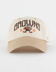 47 BRAND Cleveland Browns Legacy Sierra '47 Clean Up Strapback Hat image number 2