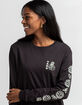 VANS Flo Rez Womens Oversize Tee image number 2
