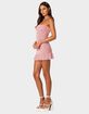 EDIKTED Gaia Gathered Mini Dress image number 3