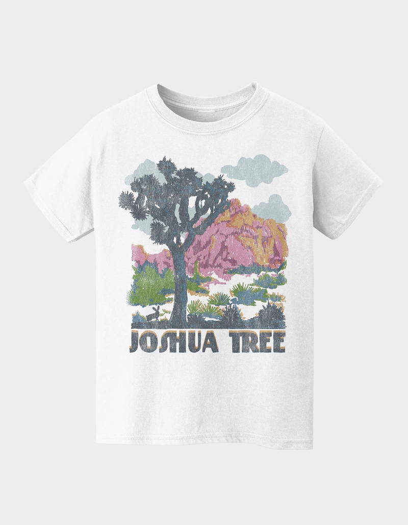 JOSHUA TREE Nature Distressed Unisex Kids Tee image number 0