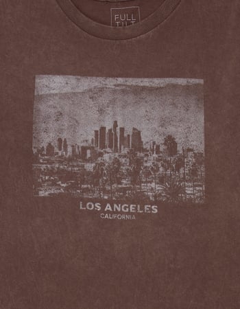 FULL TILT Los Angeles Girls Boyfriend Tee Alternative Image