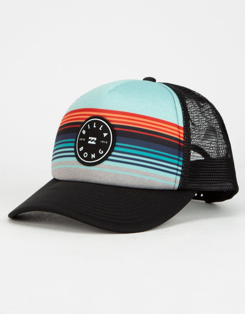 BILLABONG Scope Indigo Mens Trucker Hat image number 0