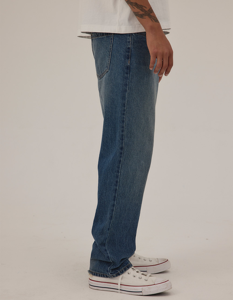 RSQ Mens Slim Straight Jeans image number 2