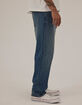 RSQ Mens Slim Straight Jeans image number 3