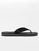 QUIKSILVER Carver Suede Mens Flip Flops image number 2