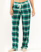 SKY & SPARROW Womens Plaid Pajama Pants image number 2