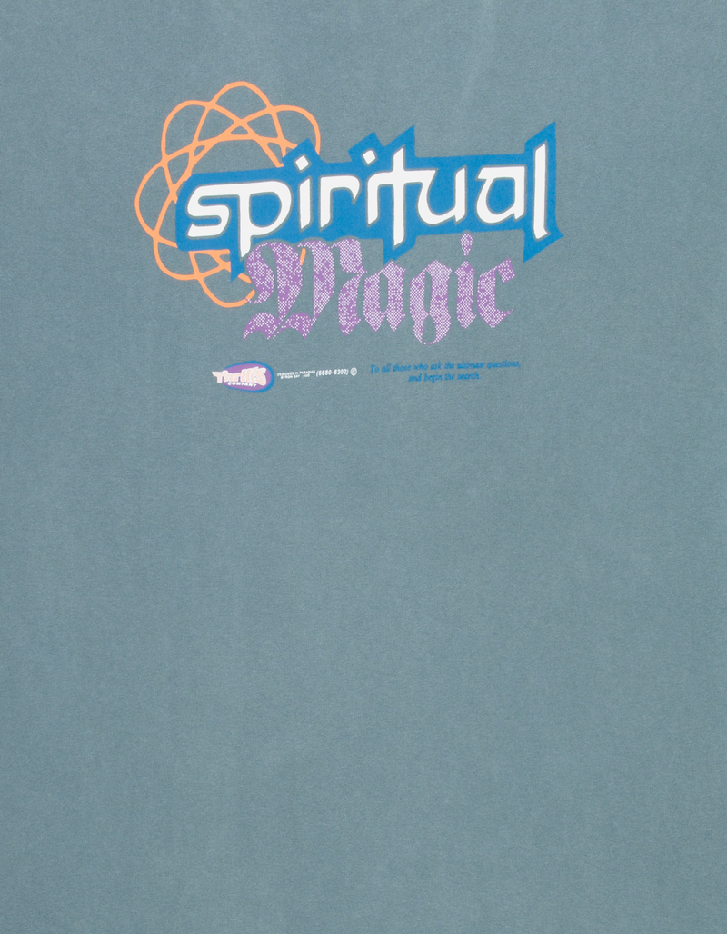 THRILLS Spiritual Mens Boxy Tee image number 2