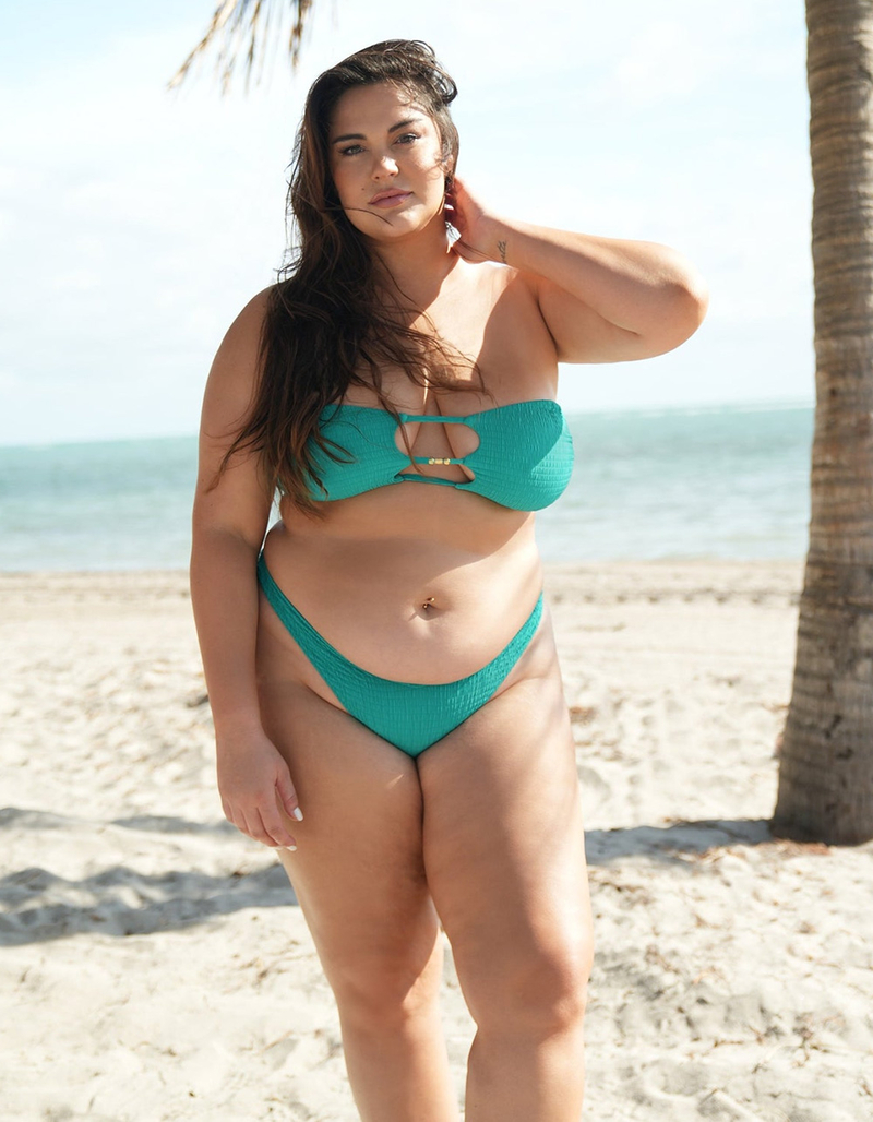 JMP THE LABEL Vegas Bandeau Bikini Top image number 7