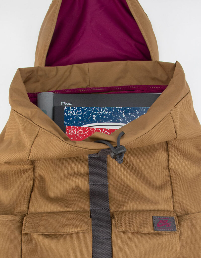 NIKE SB Stockwell Golden Beige Backpack NATUR BA5535216