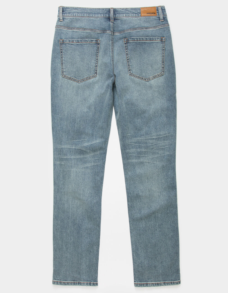 RSQ Mens Relaxed Taper Jeans image number 5