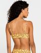 FULL TILT Spotted Knot Front Bralette Bikini Top image number 3