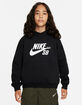 NIKE SB Icon Fleece Boys Pullover Hoodie image number 3
