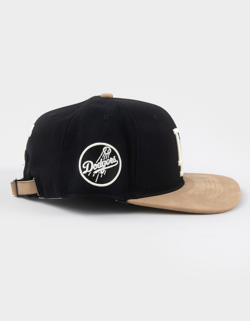 PRO STANDARD Los Angeles Dodgers Signature Pro Strapback Hat image number 4