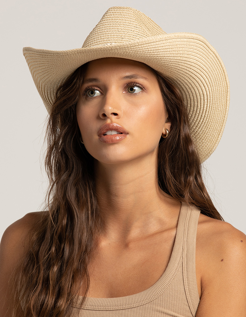 DAVID AND YOUNG Packable Womens Cowboy Hat image number 4