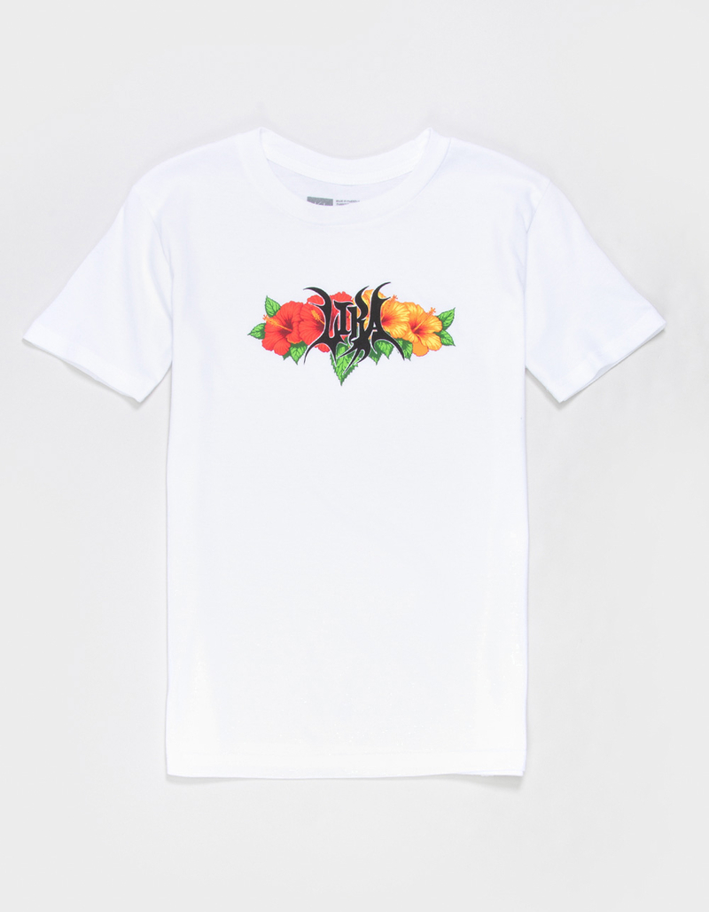 LIRA Hibiscus Boys Tee image number 0