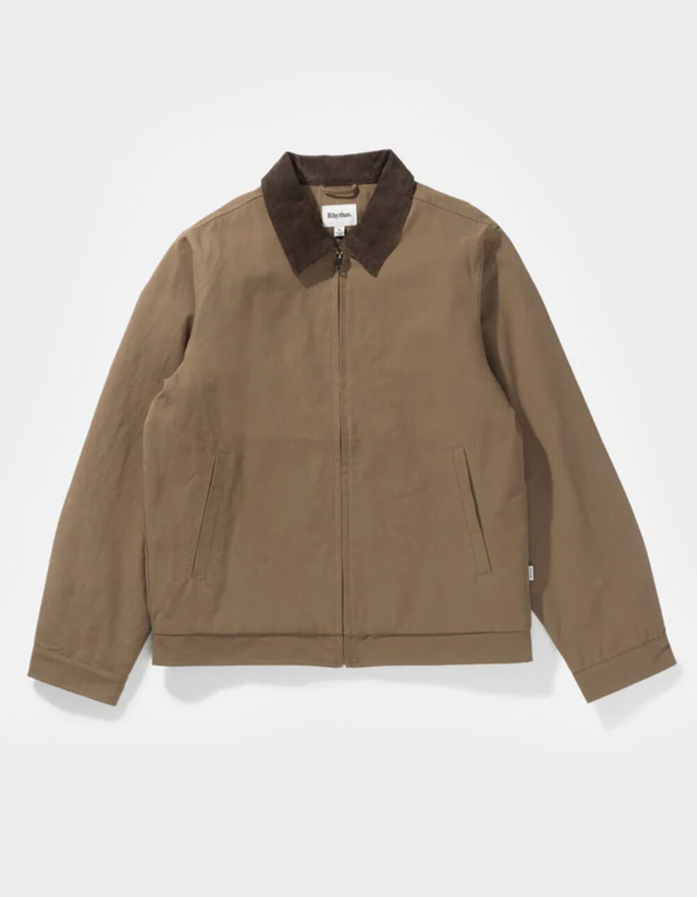 美品ARGUE LINEN ESSENTIAL RHYTHM JACKET RHYTHM James Mens Jacket - BROWN | Tillys