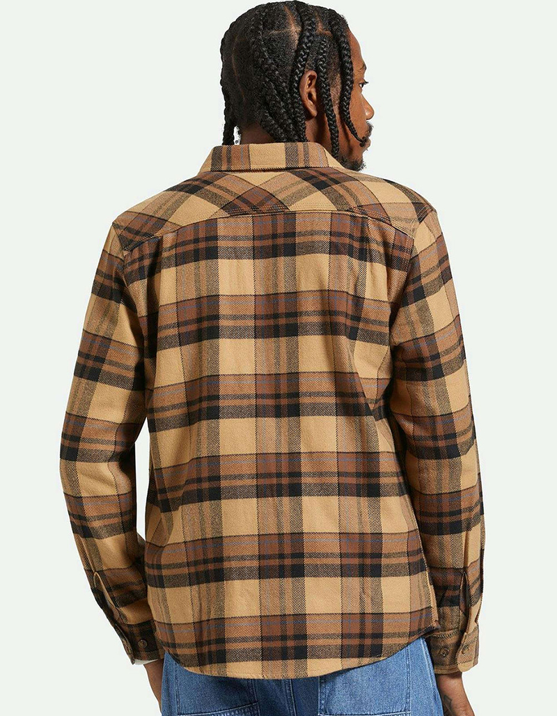 BRIXTON Bowery Mens Flannel image number 2
