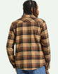 BRIXTON Bowery Mens Flannel image number 3