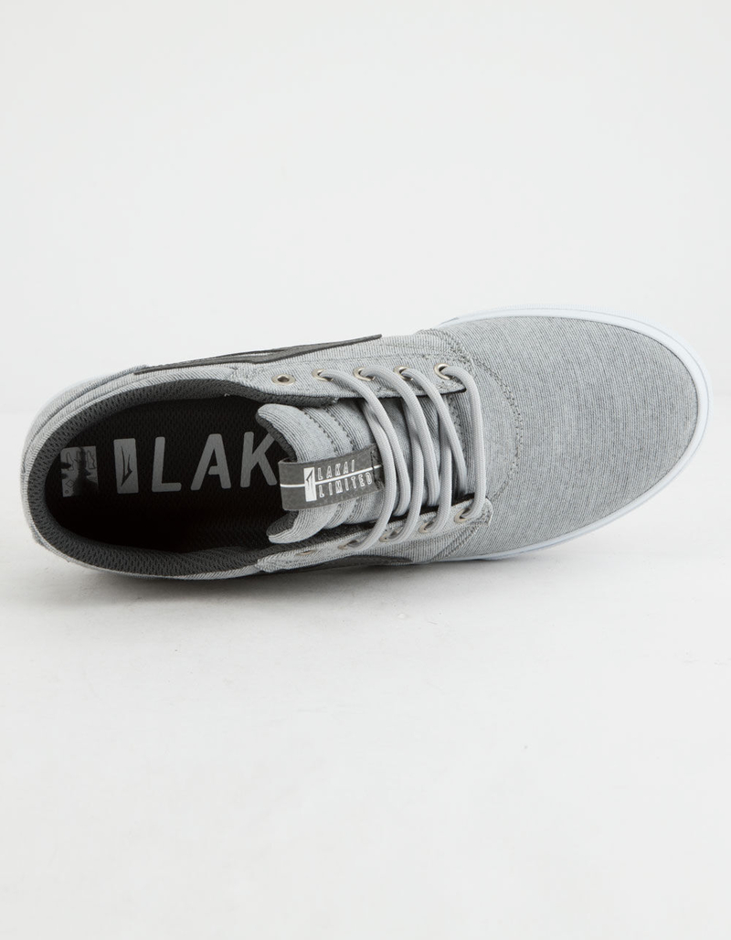 LAKAI Griffin Gray Mens Shoes image number 2