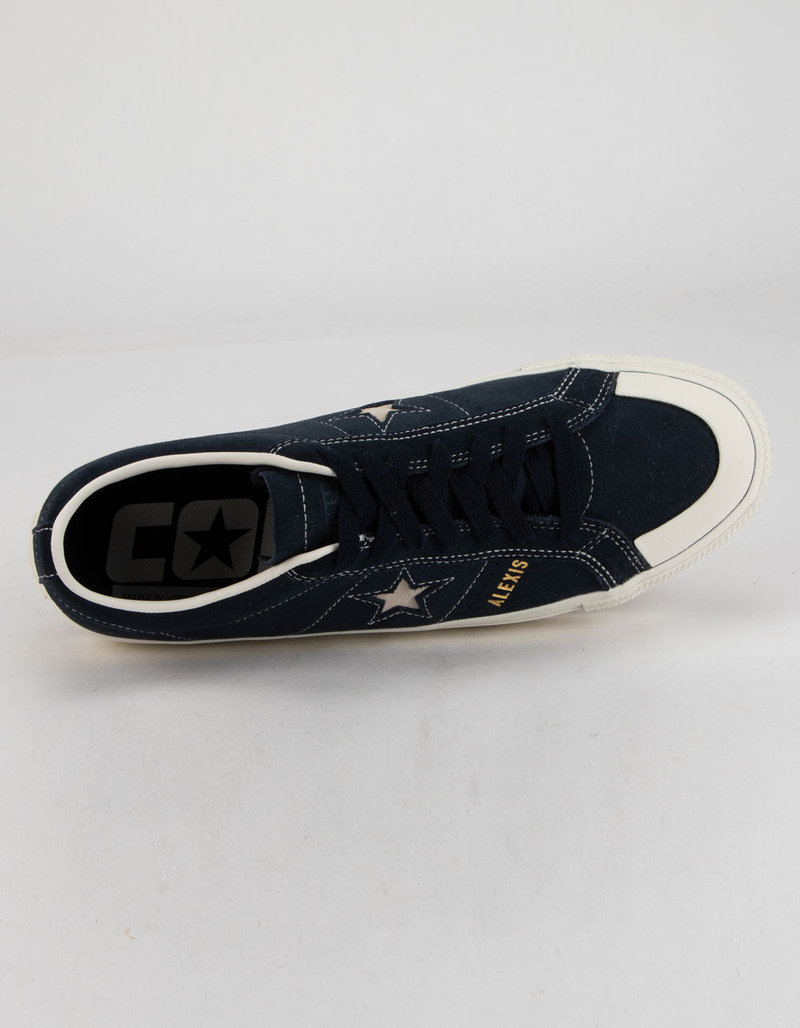 CONVERSE Alexis Sablone One Star Pro Suede Low Top Shoes image number 2