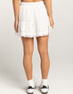 FULL TILT Tiered Womens Mini Skirt image number 4