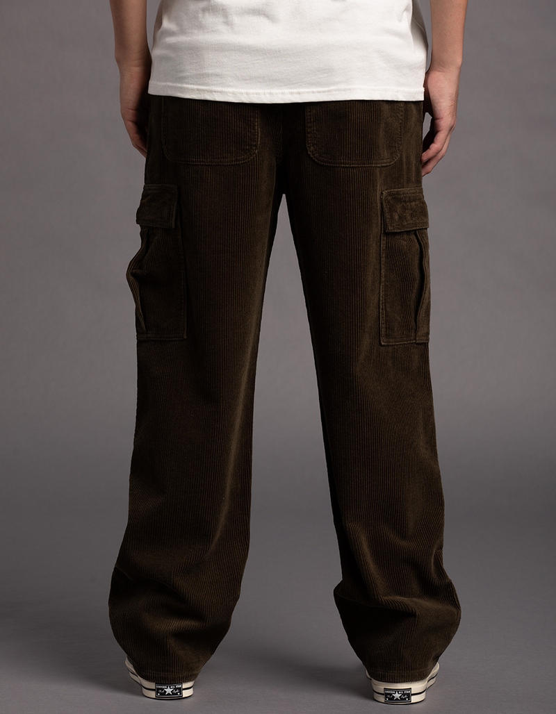 RSQ Mens Loose Corduroy Cargo Pants  image number 3
