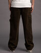 RSQ Mens Loose Corduroy Cargo Pants  image number 4