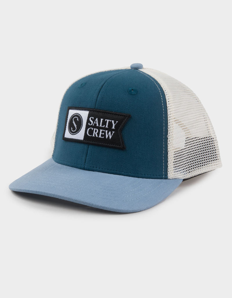 SALTY CREW Pinnacle Boys Trucker Hat image number 0