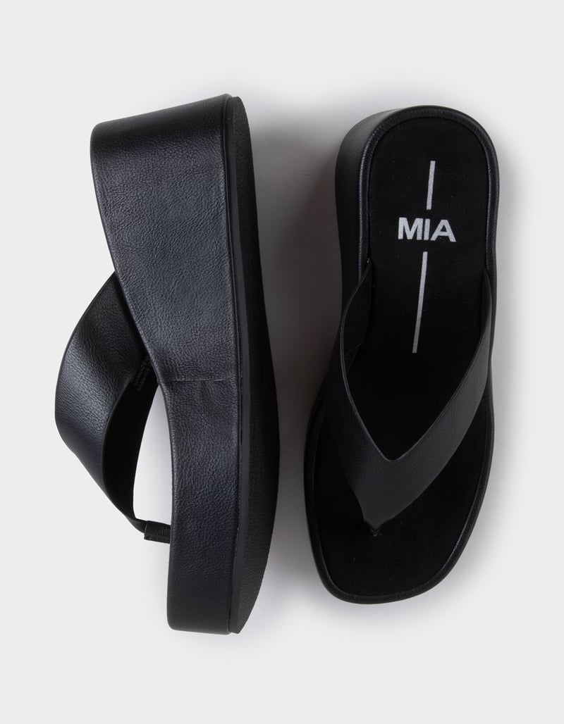 MIA Niccola Womens Platform Sandals image number 3